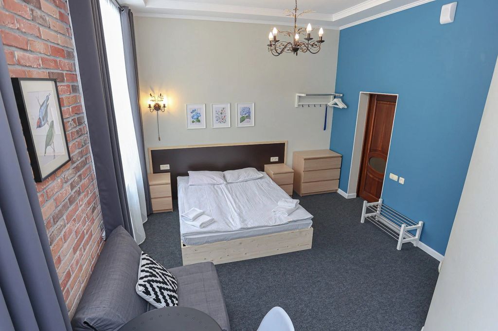 Трёхместный номер стандарт с доп местом