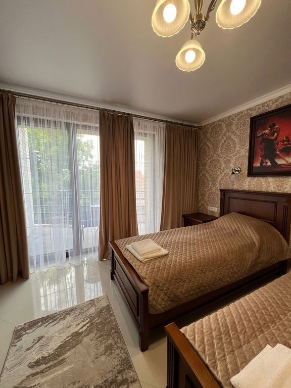 Двухместный номер с 2 отдельными кроватями стандарт с видом на море