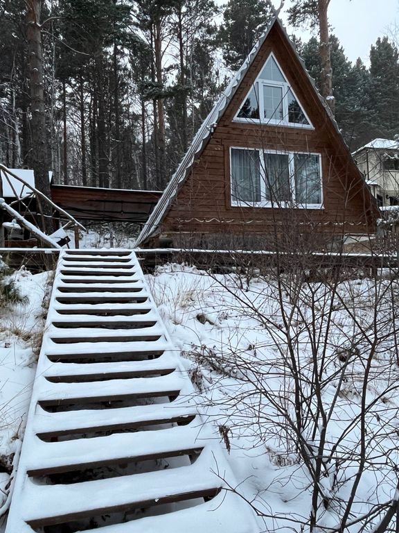 Дом обновленный дом 5 А-фрейм