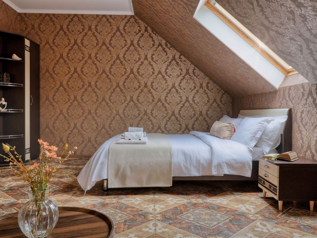 Четырёхместный номер стандарт