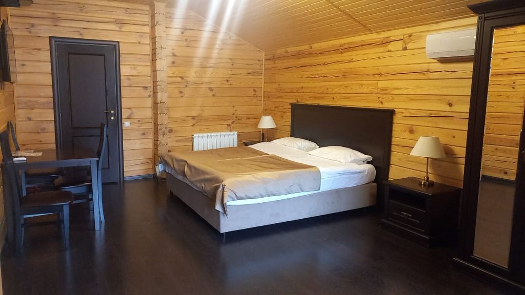 Двухместный номер с 1 кроватью Номер люкс