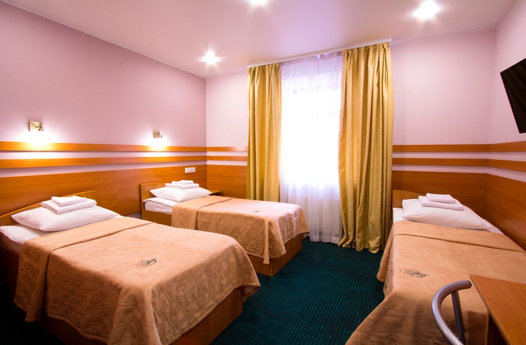 Трёхместный номер стандарт