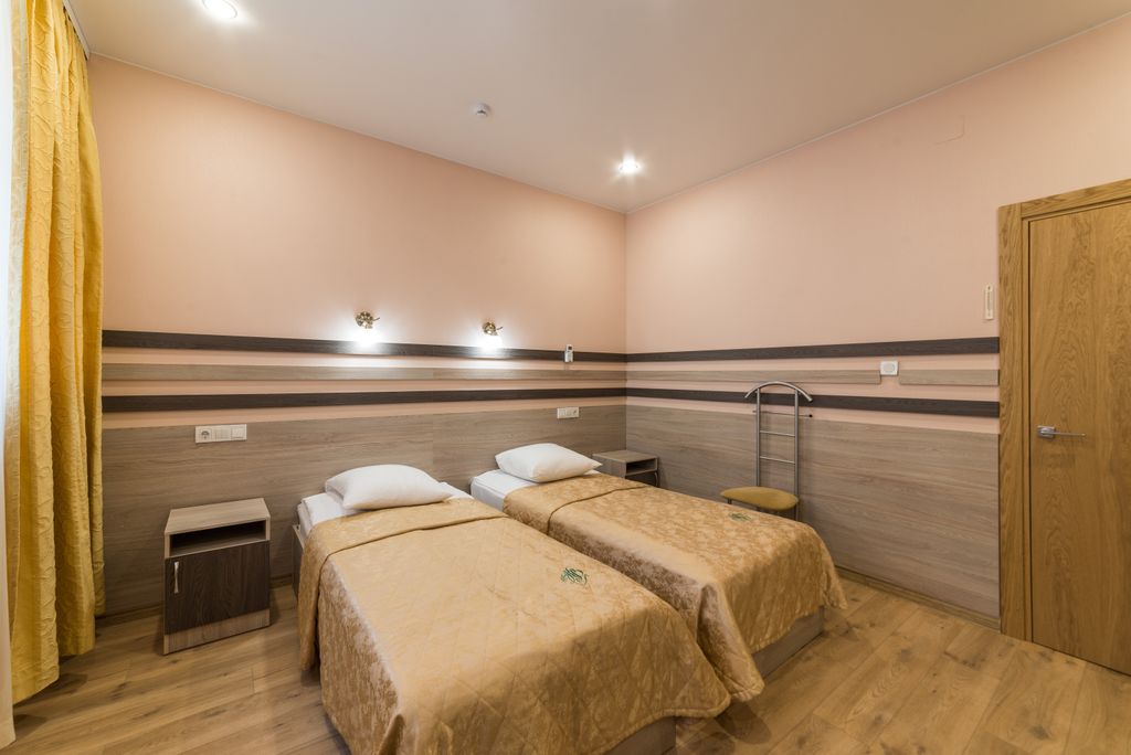 Двухместный номер с 1 кроватью полулюкс + во 2 корпусе