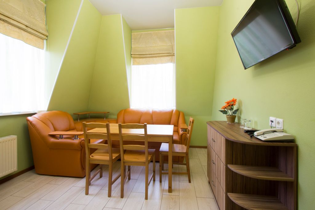 Апартаменты с кухней номер 2 в 3 корпусе