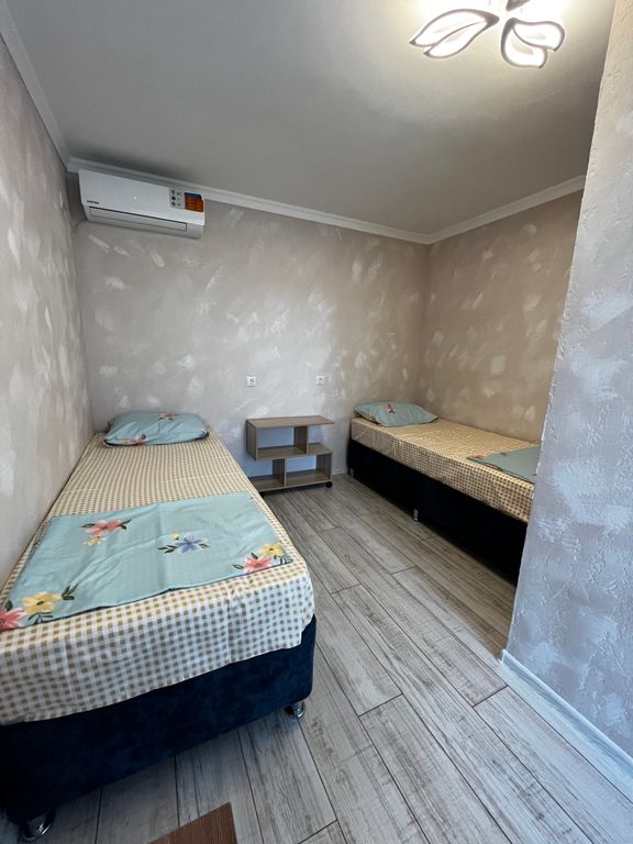 Двухместный номер с 2 отдельными кроватями стандарт с видом на город