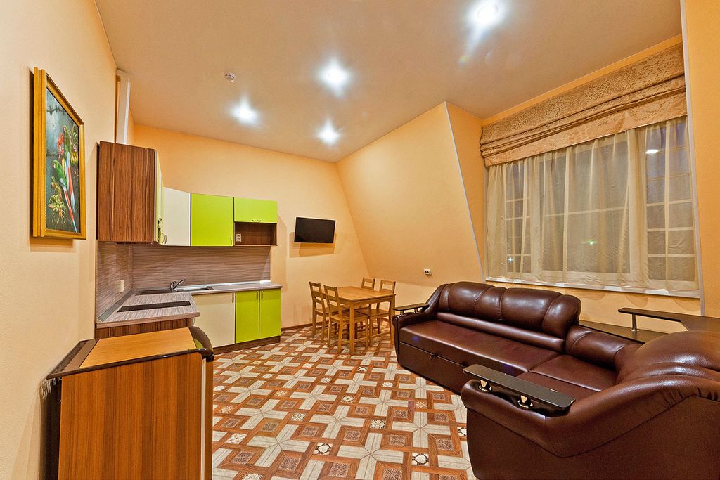 Апартаменты с кухней номер 4 в 3 корпусе