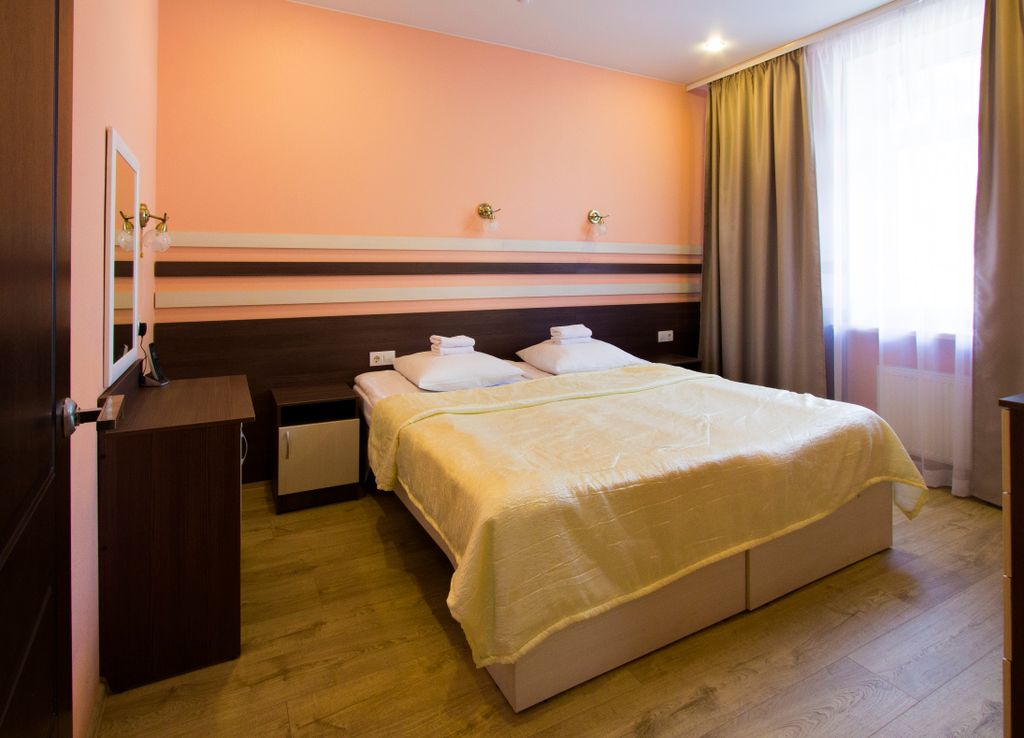 Апартаменты с кухней номер 7 в 3 корпусе