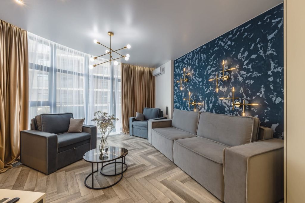 Апартаменты 1к Dolce Vita прямой вид на море