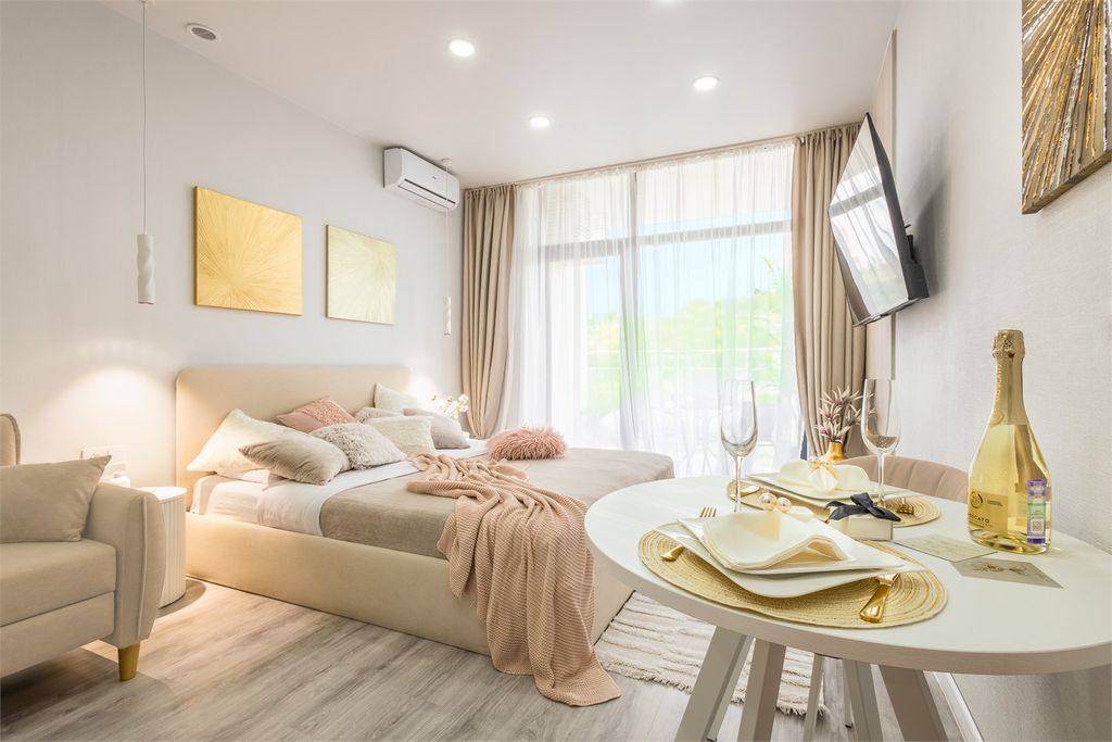 Апартаменты Студия Royal Velvet с видом на горы