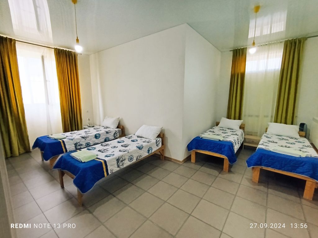 Четырёхместный номер улучшенный