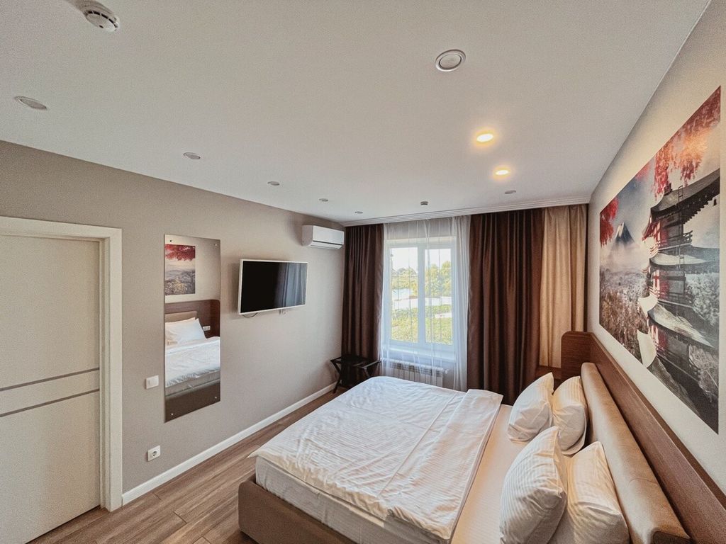 Двухместный номер с 1 кроватью Стандарт с видом на сад