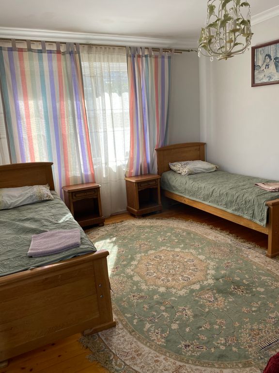 Двухместный номер с 2 отдельными кроватями стандарт с видом на горы