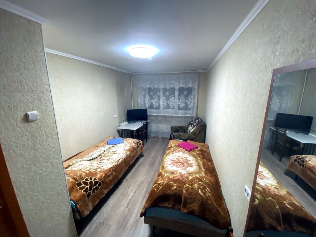 Двухместный номер с 2 отдельными кроватями стандарт