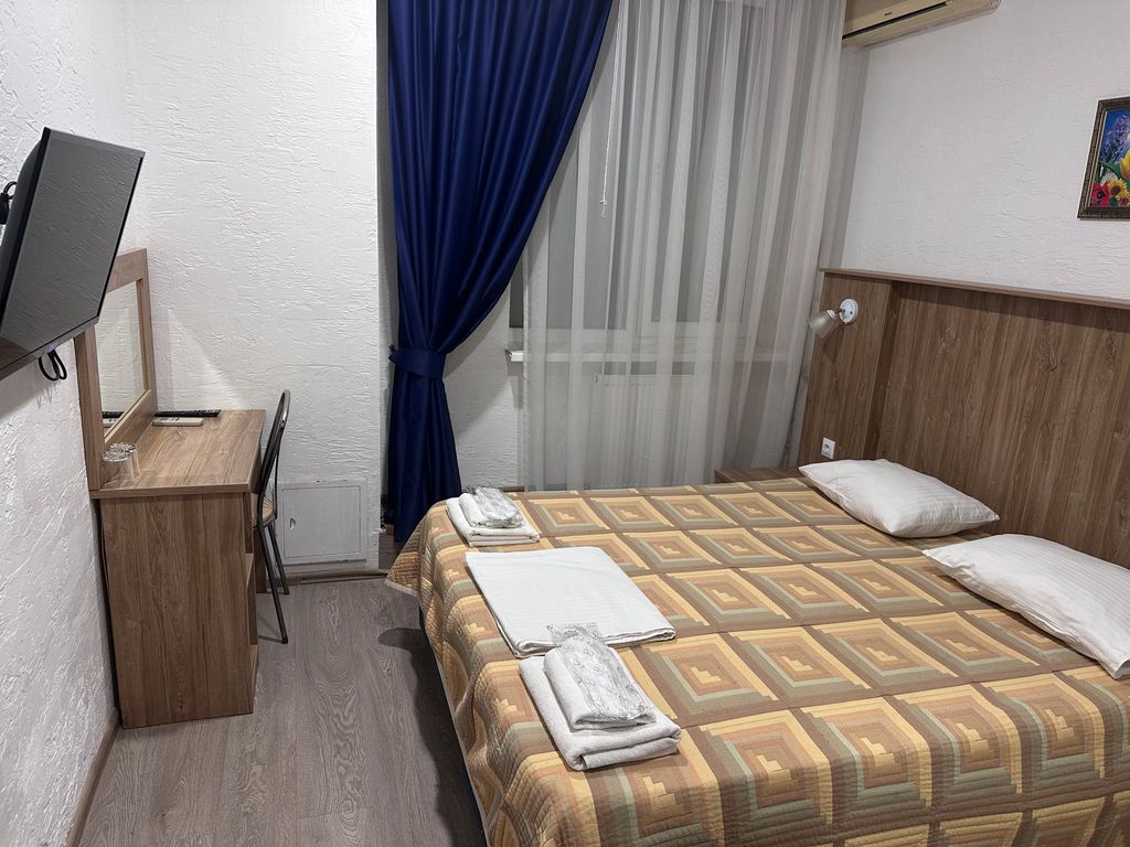 Двухместный номер с 1 кроватью эконом