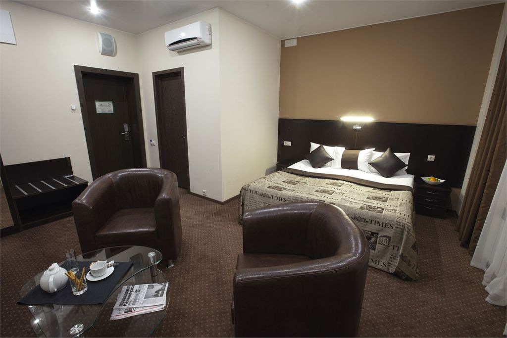 Двухместный номер с 1 кроватью студия