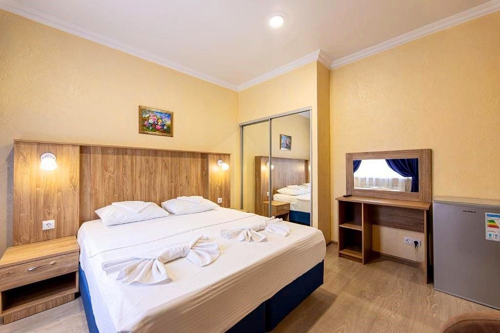 Четырёхместный номер стандарт