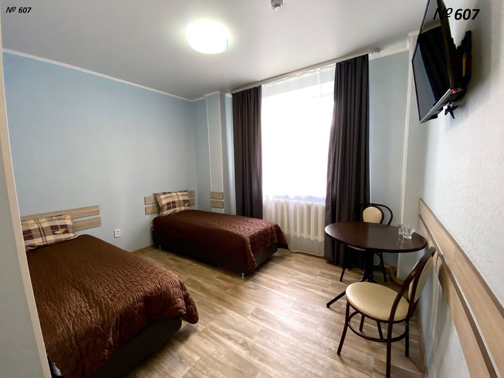 Двухместный номер с 2 отдельными кроватями стандарт двухместный