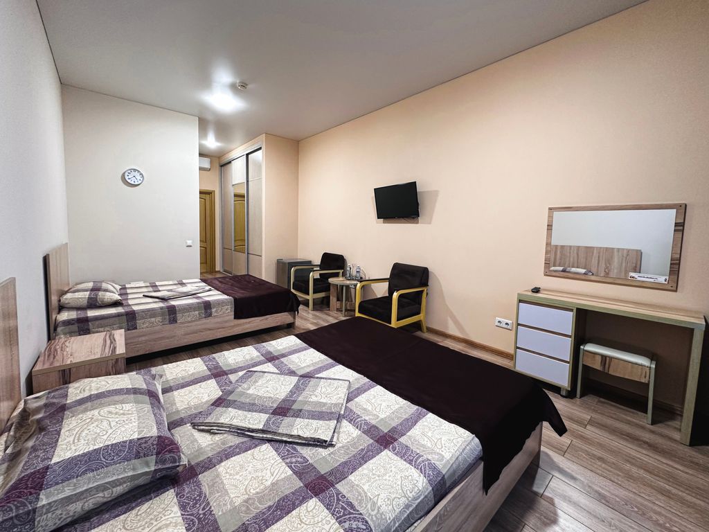 Двухместный номер с 2 отдельными кроватями стандарт