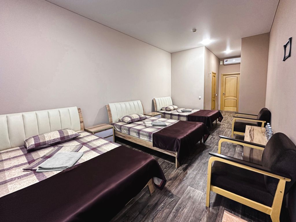 Трёхместный номер эконом