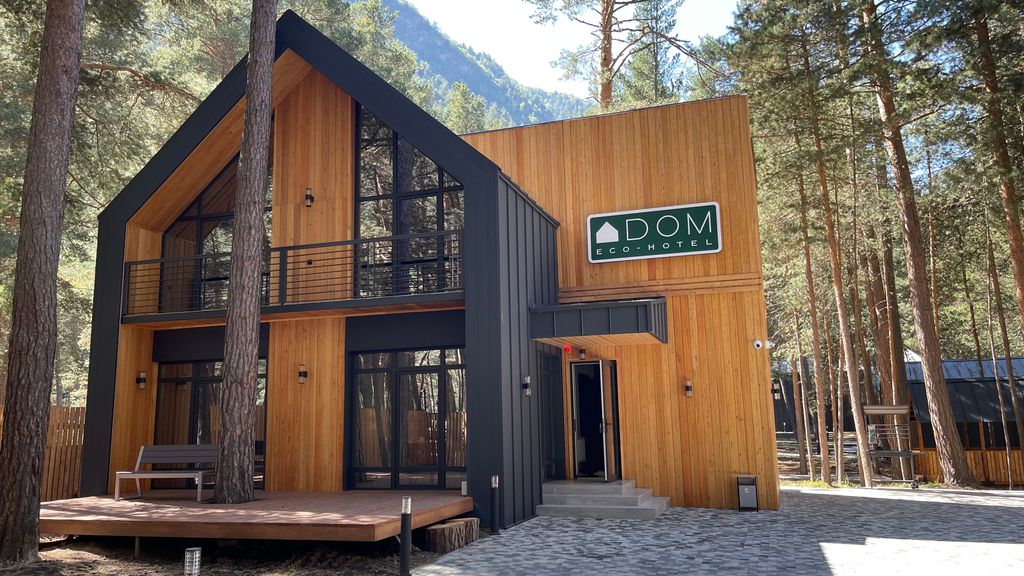 Дом трехкомнатный люкс