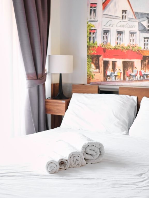 Апартаменты с отдельной спальней