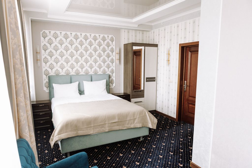 Двухместный номер с 1 кроватью Комфорт Премиум