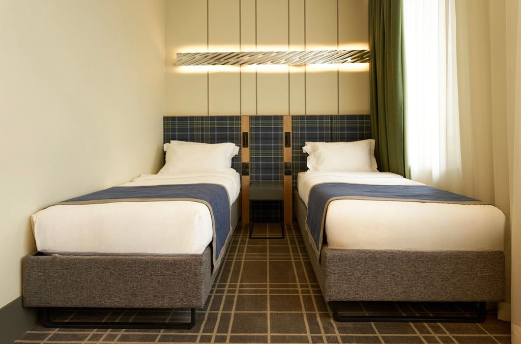 Двухместный номер с 2 отдельными кроватями Twin