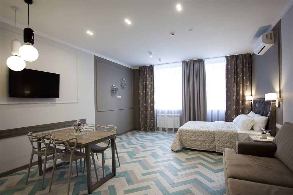 Апартаменты делюкс