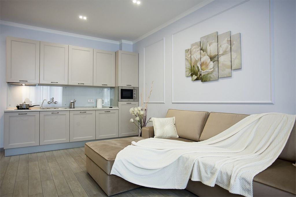 Апартаменты двухкомнатный люкс