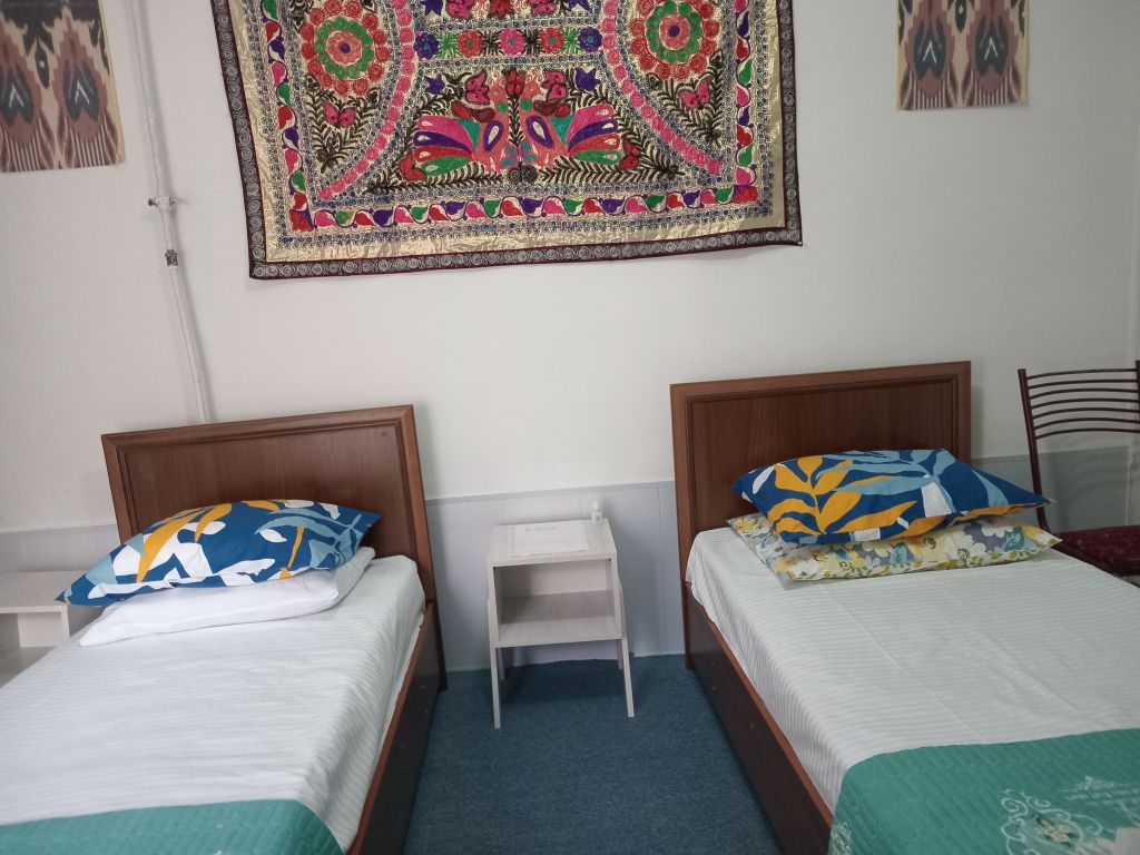 Двухместный номер с 2 отдельными кроватями стандарт