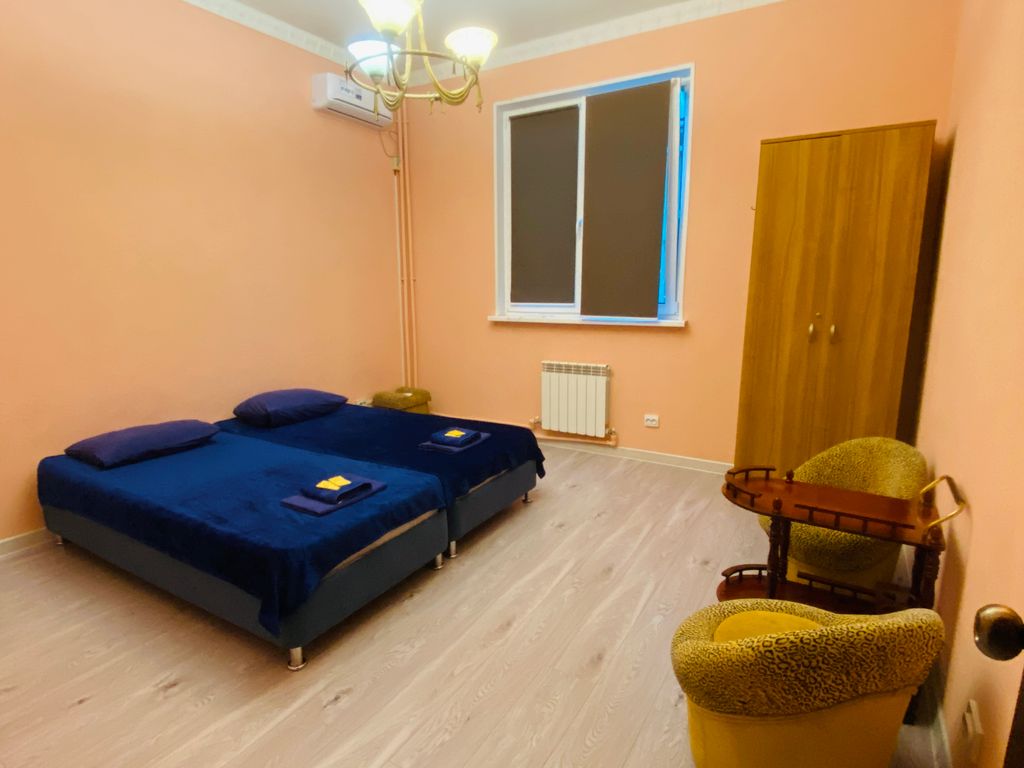 Двухместный номер с 2 отдельными кроватями Номер для двоих