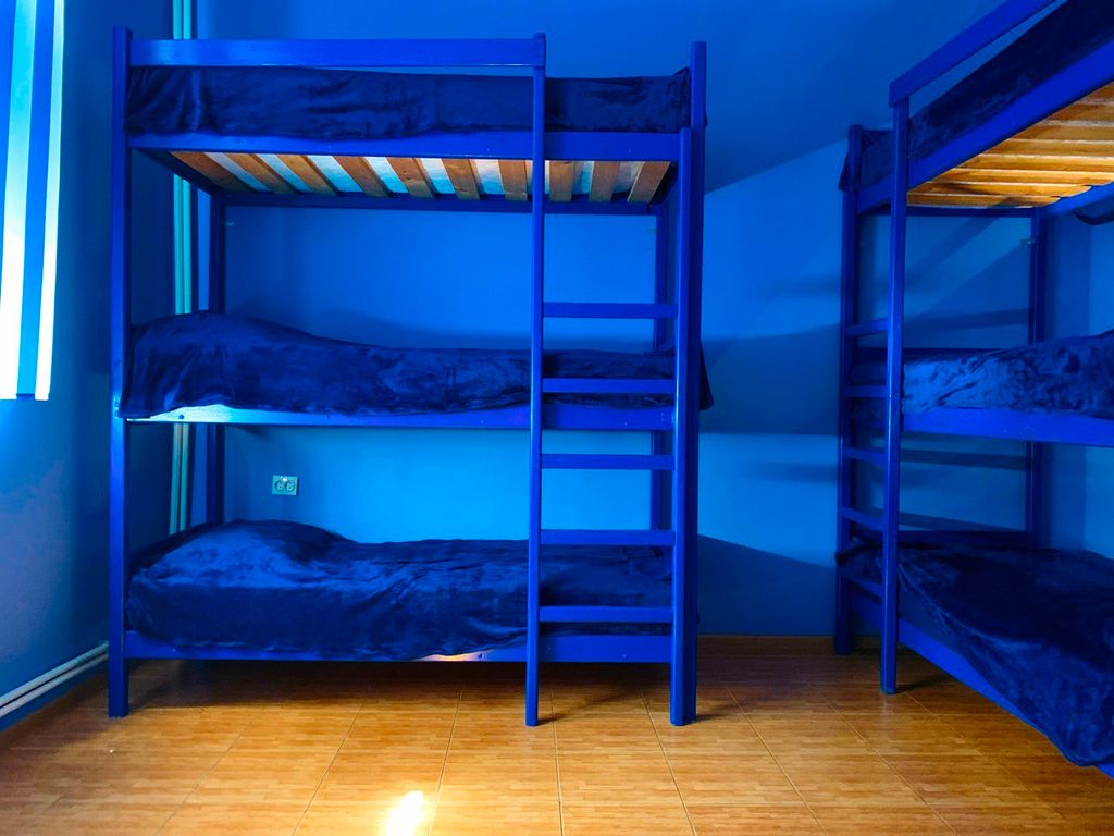 Многоместный смешанный номер Свой уголок в общей комнате