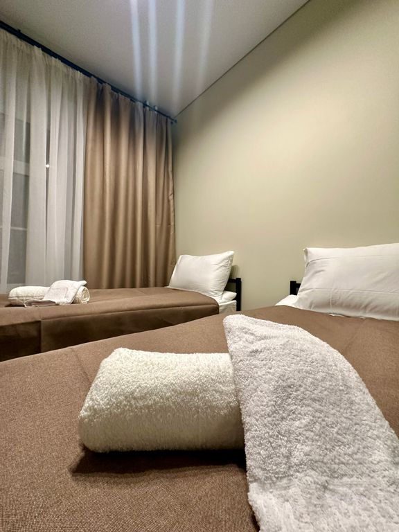 Двухместный номер с 2 отдельными кроватями стандарт