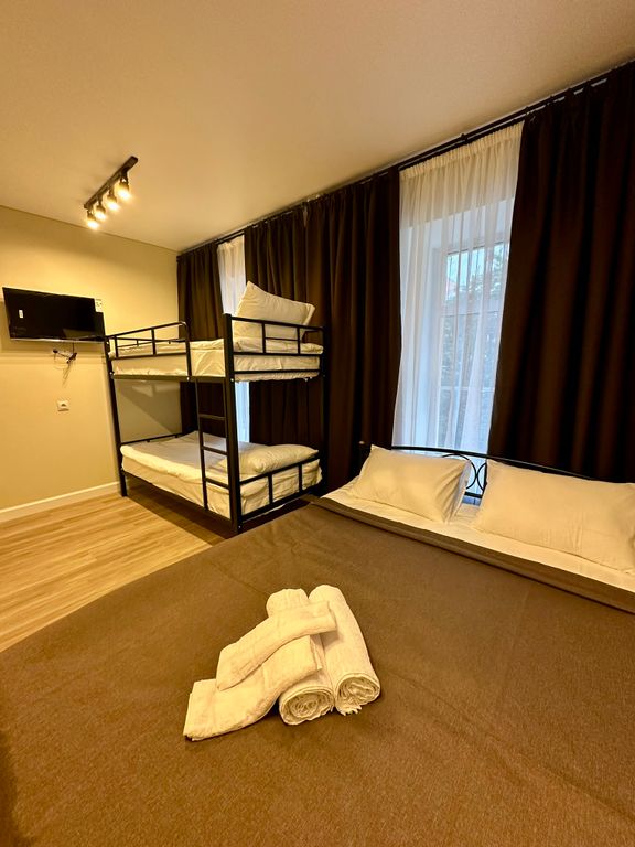 Четырёхместный номер улучшенный