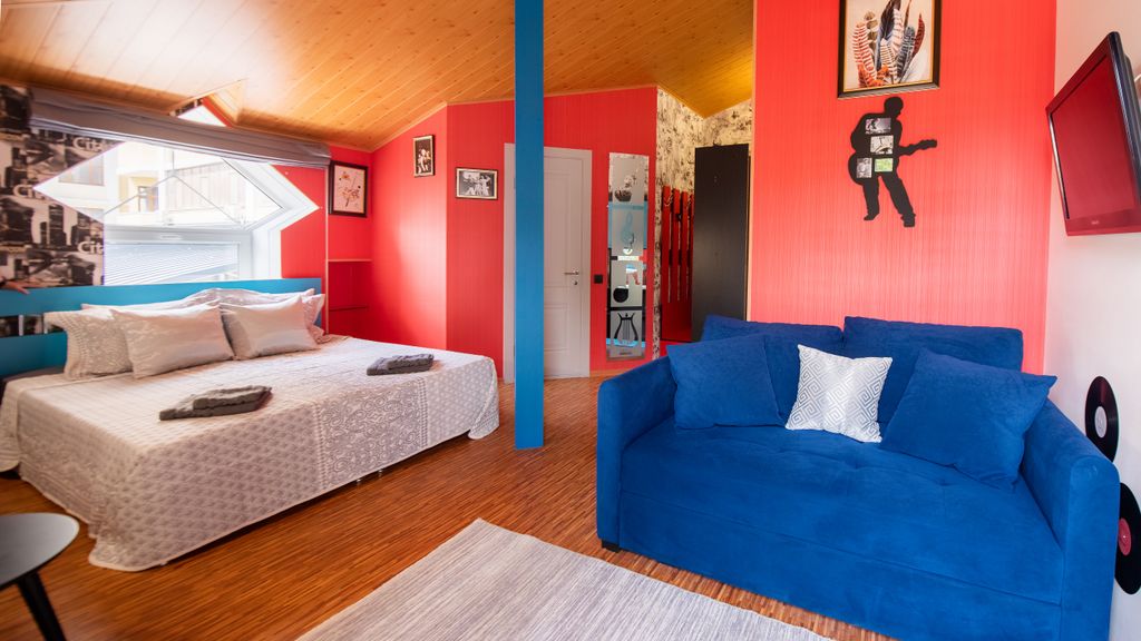 Двухместный номер с 1 кроватью стандартный однокомнатный