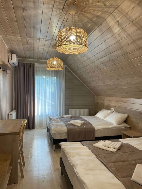 Четырёхместный номер семейный