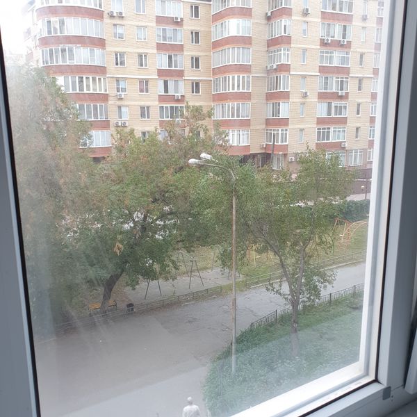 Вид из окна