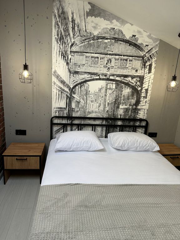 Двухместный номер с 1 кроватью