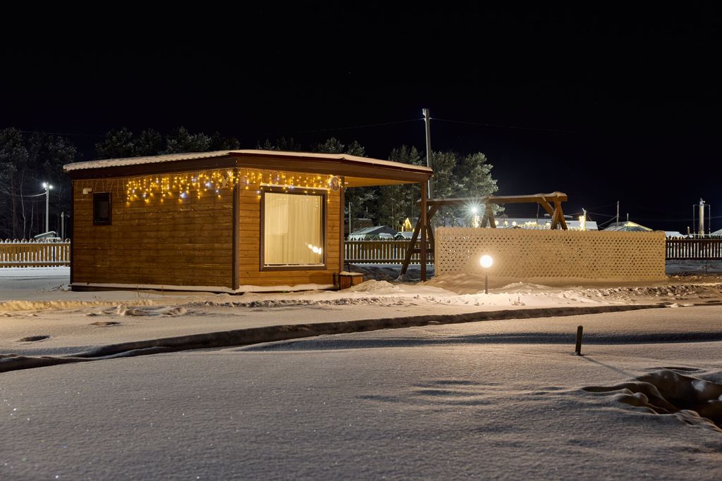 Дом беличий