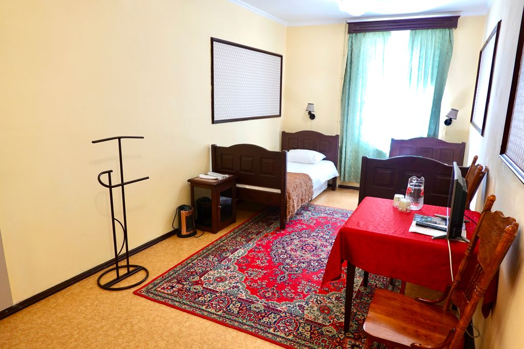 Двухместный номер с 2 отдельными кроватями стандарт