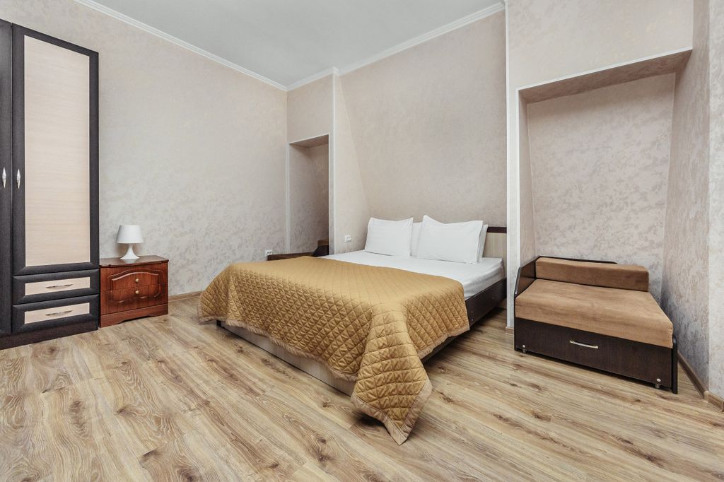 Апартаменты однокомнатные с кухней