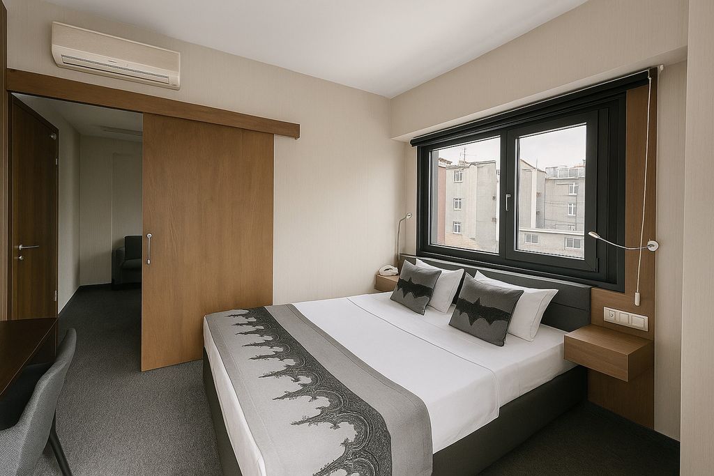 Четырёхместный номер люкс