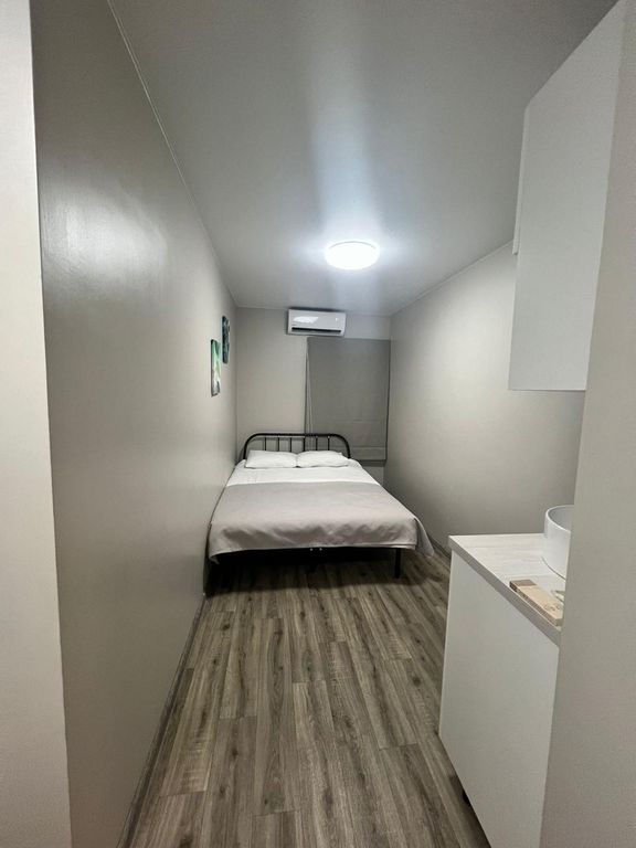 Двухместный номер с 1 кроватью стандарт с видом на город