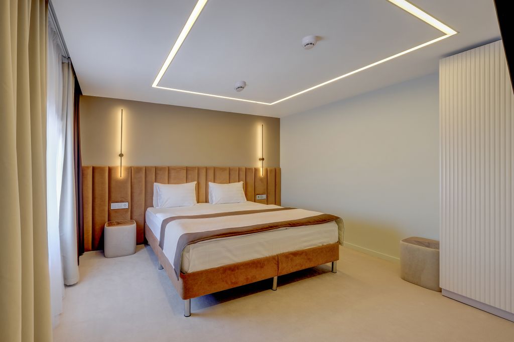 Двухместный номер с 1 кроватью джуниор сюит(двухкомнатный)