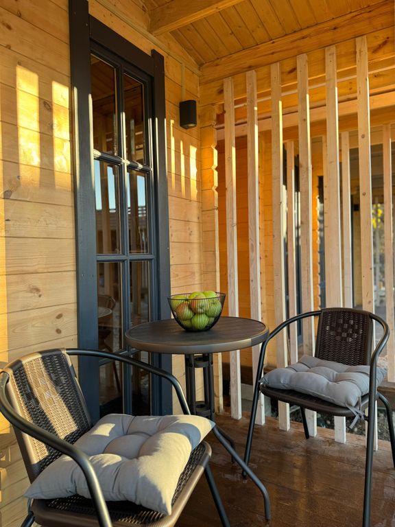 Дом делюкс с кроватью размера «queen-size» и с собственной террасой