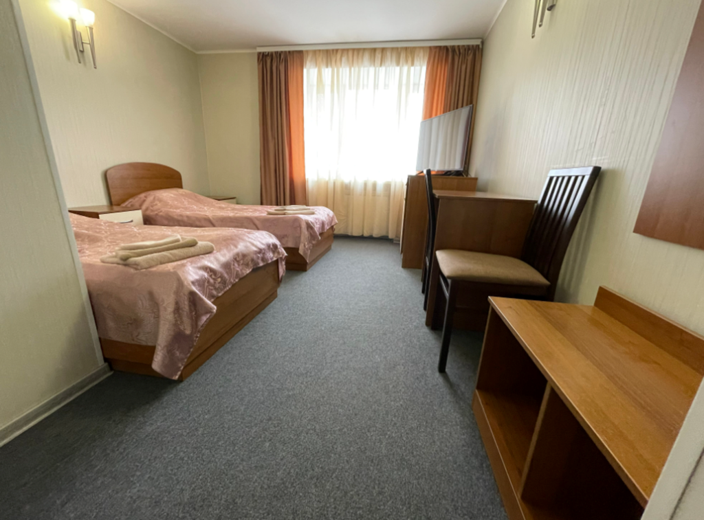 Двухместный номер с 2 отдельными кроватями стандарт