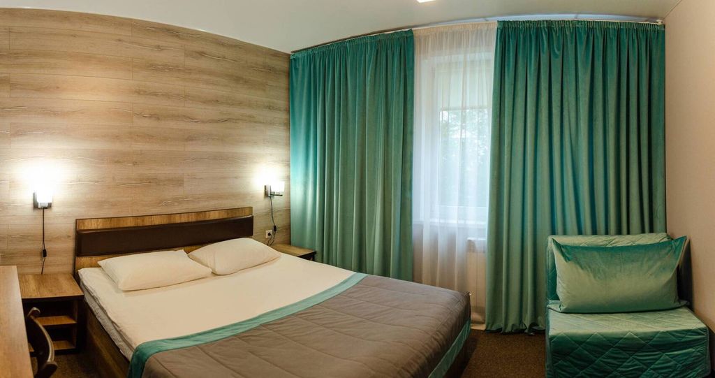 Двухместный номер с 1 кроватью стандартный