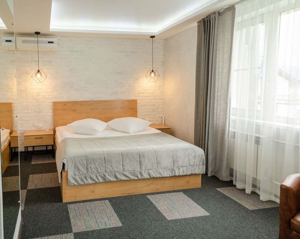 Двухместный номер с 1 кроватью полулюкс