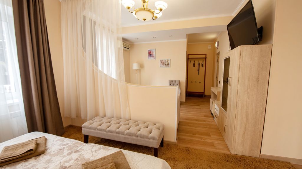 Двухместный номер с 1 кроватью комфорт