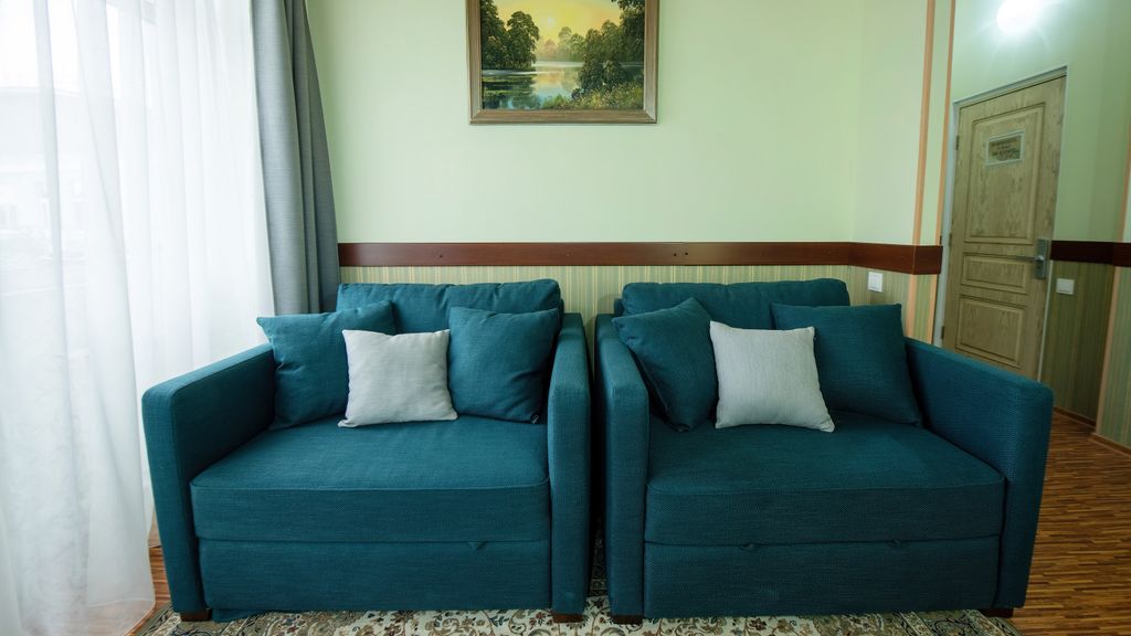 Двухместный номер с 1 кроватью комфорт плюс